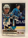 #200 Sandis Ozolinsh San Jose Sharks 1994-95 Fleer Ultra Hockey Card