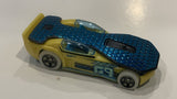 Yellow Solar Reflex Hot Wheels Toy Diecast Car