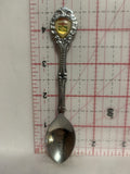 Virden Manitoba Crest Emblem Souvenir Spoon