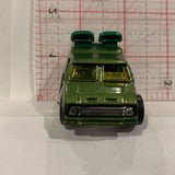 Green C2761 Hot Rod Van Hot Wheels Diecast Car DD