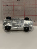 White Fast Fish Hot Wheels Toy Diecast Car