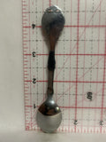 Virden Manitoba Crest Emblem Souvenir Spoon