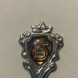 Calgary Alberta 75th 1905 1980 Canada collectable Souvenir Spoon PU