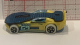 Yellow Solar Reflex Hot Wheels Toy Diecast Car
