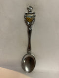 Masada Gondola Souvenir Spoon