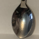 Calgary Alberta 75th 1905 1980 Canada collectable Souvenir Spoon PU