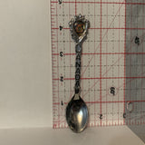 Calgary Alberta 75th 1905 1980 Canada collectable Souvenir Spoon PU