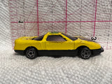 Yellow Honda NSX Unbranded  Diecast Car