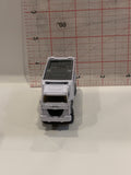 White Police Swat Truck Unbranded Toy Diecast Car
