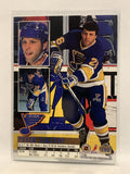 #190 Peter Stastny St Louis Blues 1994-95 Fleer Ultra Hockey Card