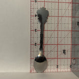 Calgary Alberta 75th 1905 1980 Canada collectable Souvenir Spoon PU