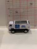 White Police Swat Truck Unbranded Toy Diecast Car