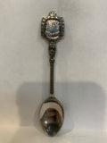 Gretna Green Blacksmith Shop Crest Emblem Souvenir Spoon