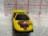 Yellow Honda NSX Unbranded  Diecast Car