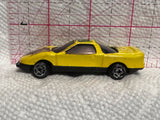 Yellow Honda NSX Unbranded  Diecast Car