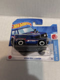 Blue Nissan Patrol Custom HW J-Imports 1/10 20/250 HKK61 2021 Hot Wheels Diecast Car