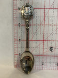 Gretna Green Blacksmith Shop Crest Emblem Souvenir Spoon