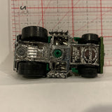 Green C2761 Hot Rod Van Hot Wheels Diecast Car DD
