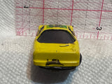 Yellow Honda NSX Unbranded  Diecast Car