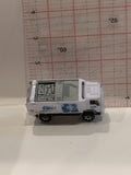 White Police Swat Truck Unbranded Toy Diecast Car
