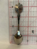 Gretna Green Blacksmith Shop Crest Emblem Souvenir Spoon