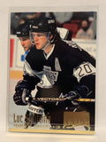 #103 Luc Robitaille Los Angeles Kings 1994-95 Fleer Ultra Hockey Card