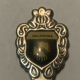 Oklahoma Crest  Collectable Souvenir Spoon DC