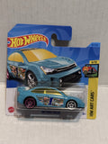 Blue '08 Ford Focus HW Art Cars 8/10 83/250 HKH51 2021 Hot Wheels Diecast Car
