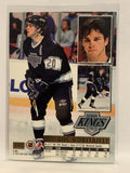 #103 Luc Robitaille Los Angeles Kings 1994-95 Fleer Ultra Hockey Card
