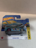 Blue '08 Ford Focus HW Art Cars 8/10 83/250 HKH51 2021 Hot Wheels Diecast Car