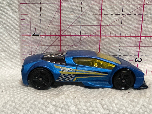Blue Zotic 2002 Unbranded  Diecast Car
