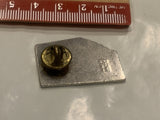 25 Years Local 838 1975 2000 Ponaka Red Deer Innisfail Lapel Hat Pin DM