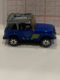 Blue Jeep Unbranded Toy Diecast Car