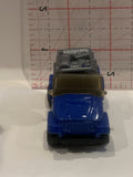 Blue Jeep Unbranded Toy Diecast Car