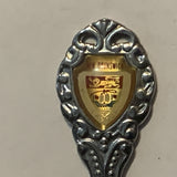 Grand Falls Newfoundland Crest Emblem collectable Souvenir Spoon PV