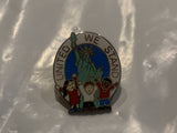United We Stand Lapel Hat Pin DM