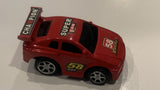 Red Champion Super Car Unbranded Toy Diecast Car