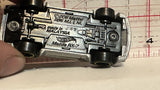 Silver Mazda Rx-7 2011 J43 Hot Wheels Diecast Car