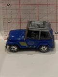 Blue Jeep Unbranded Toy Diecast Car