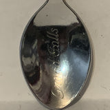 Grand Falls Newfoundland Crest Emblem collectable Souvenir Spoon PV