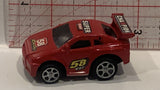 Red Champion Super Car Unbranded Toy Diecast Car