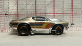 Silver '69 Chevelle M45 2004 Hot Wheels Diecast Car