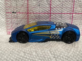 Blue Zotic 2002 Unbranded  Diecast Car