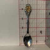 Grand Falls Newfoundland Crest Emblem collectable Souvenir Spoon PV
