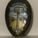 Dawson Creek BC Mile 0 Painted Bowl Collectable Souvenir Spoon DC