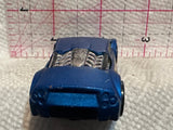 Blue Zotic 2002 Unbranded  Diecast Car