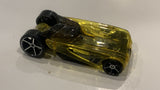 Yellow Pharadox Hot Wheels Toy Diecast Car