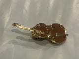Cello Musical Instrument Lapel Hat Pin BD