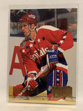 #232 Sylvain Cote Washington Capitals 1994-95 Fleer Ultra Hockey Card