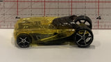 Yellow Pharadox Hot Wheels Toy Diecast Car